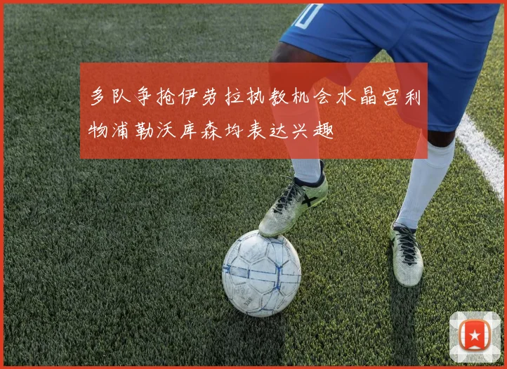 多队争抢伊劳拉执教机会水晶宫利物浦勒沃库森均表达兴趣