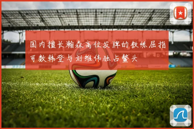 国内擅长瀚森高位发牌的教练屈指可数韩登与刘维伟独占鳌头